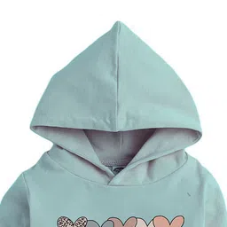 Porpy Unisex Kids Printed Sweatshirt with Trousers image 2