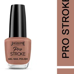 Jaquline USA Pro Stroke Gel Long Lasting Nail Enamel - 15ml - Beet IT image 3