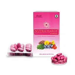 Nutricharge Daily Health Suppliment Tab For Women, 1 Count image 1