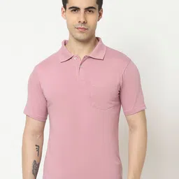 T.T. Polo Collar Regular Sleeves Cotton T-shirt-picture-31