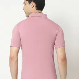 T.T. Polo Collar Regular Sleeves Cotton T-shirt image 5