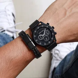 JOKER & WITCH Men Stainless Steel Watch Gift Set JWMBS89 image 1