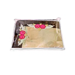 Kuber Industries White 24 Pieces Single Saree Covers image 5