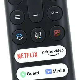 RISHI ENTERPRISES (60) THIS REMOTE IS COMPATIBLE FOR SMART TV WITH VOICE COMMAND FETURE TCL Remote Controller image 3