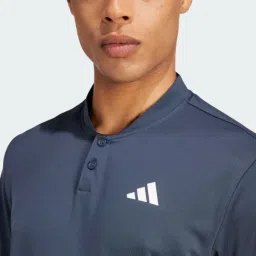 adidas Club Tennis Henley Shirt image 5