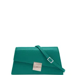 behno New York Leather Structured Sling Bag with Bow Detail-picture-10