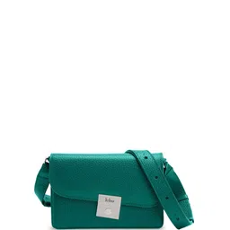 behno New York Leather Structured Sling Bag with Bow Detail-picture-20