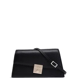 behno New York Leather Structured Sling Bag with Bow Detail-picture-42