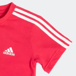 adidas ib 3 stripes tee boys training boys training image 4