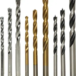 digital craft 9pc Heavy-Duty Drill Bits Set with 3 Wall, 3 Wood & 3 Metal Bits for Fast Drilling in Brick, Concrete, Wood, Steel, Plastic & Aluminum – Multi-Purpose-picture-37