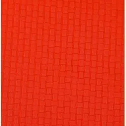 kanha Unbreakable Plastic Multipurpose Circular Serving Tray for serving water juice (Red ) Tray image 3