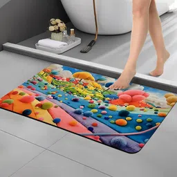 sirara praveeen Rubber Bathroom Mat image 1