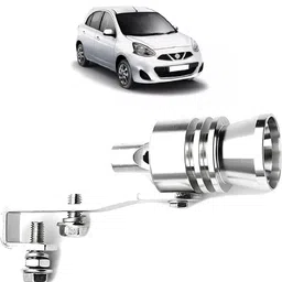 brothertwo Turbo Sound Changer Aluminium Alloy Whistle Compatible with Nissan Micra 2013 Car Silencer image 1