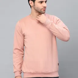 rigo Men Full Sleeve Solid Sweatshirt-picture-10
