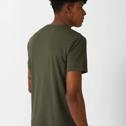 Reebok Freedomstretch Slim Fit Round Neck T-Shirt image 3