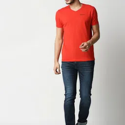 Pepe Jeans Men Blue Slim Fit Light Fade Stretchable Jeans image 4