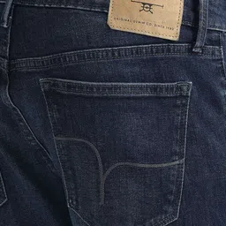 Flying Machine Men Super Skinny Fit Low Distress Light Fade Stretchable Jeans image 5