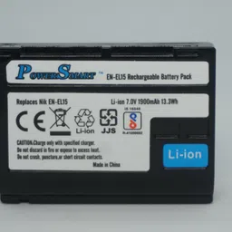 power smart EN-EL15 RechargeablePack Compatible with Nikon Z6 II, Z7 II,Z5,Z7,Z6,Battery-picture-20