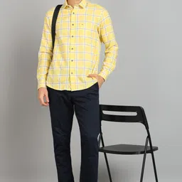 killer Men Slim Fit Checkered Casual Shirt image 2