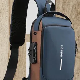 ProArch WomenBuzz Crossbody Massenger Bag Shoulder Strap With with Lock USB Charging Waist bag-picture-11