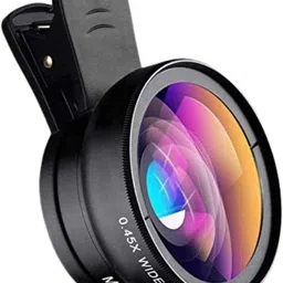 OSTALY Macro 2 in 1 Mobile Lens Kit Macro Lens 0.45X Ultra HD Wide Angle and 15X Lens Mobile Phone Lens-picture-11