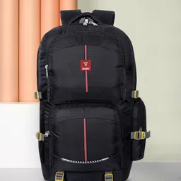 sky spirit LARGE 55L TRAVEL BACKPACK FOR OUTDOOR SPORT HIKING Rucksack - 50 L (black) Rucksack - 50 L-picture-17