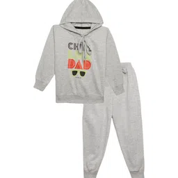 mack jonney VIMAL JONNEY Kids Pack Of 2 Graphic Printed Tracksuits image 3