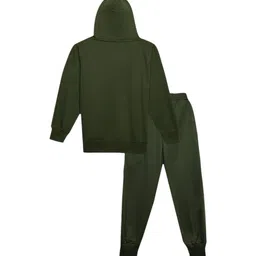 mack jonney VIMAL JONNEY Kids Pack Of 2 Typography Printed Cotton Fleece Tracksuits image 4