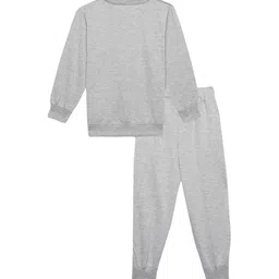 mack jonney VIMAL JONNEY Kids Pack Of 2 Typography Printed Hooded Tracksuits image 4