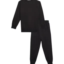 mack jonney VIMAL JONNEY Kids Pack Of 2 Typography Printed Cotton Fleece Tracksuits image 5