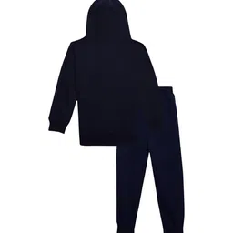 mack jonney Vimal Jonney Kids Pack Of 2 Typography Printed Hooded Tracksuits image 5