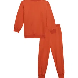 mack jonney VIMAL JONNEY Kids Pack Of 2 Graphic Printed Cotton & Fleece Tracksuits image 5