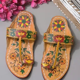 kolhapuri Women Flats Sandal image 2