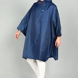 wildcraft Solid Men Rain Poncho image 3