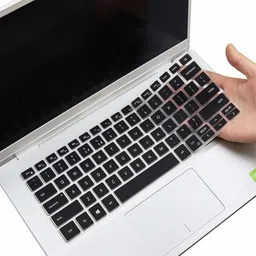 Capsa DE14NEW-BK-1 Dell Inspiron 13& Inspiron 14 5000 7000 , Dell Latitude 3310 3410 Keyboard Skin image 2