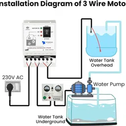 Right Gear Water Float Switch With Liquid Level Controller Sensor with 2 Meter Wire. image 5