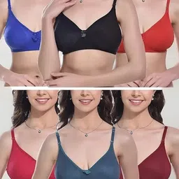 shree shyam corporetion Women Everyday Lightly Padded Bra image 3