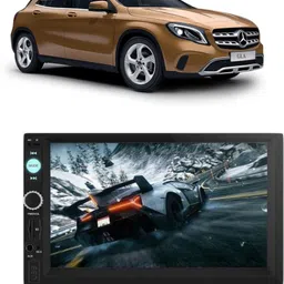 jbriderz 7Inch DoubleDin TouchScreen with Rear View Camera Support Without Camera G 362 Car Stereo-picture-10