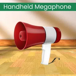 clairbell King Bhopu with High Volume Speaker, Battery Backup and Recording FeatureE318 Handheld Megaphone and Rechargeable Siren Loudspeaker With USB/Memory CardJ245 Outdoor PA System-picture-31