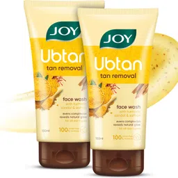 joy Ubtan Tan Removal , For Natural Glowing Skin Face Wash-picture-20