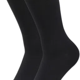 socksxpress Cotton Men Solid Calf Length image 2