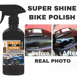 Liquid Car Polish for Dashboard, Bumper, Chrome Accent, Exterior, Headlight, Leather, Metal Parts, Tyres, Windscreen-image-63