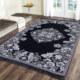 Black Chenille Carpet-image-32