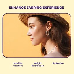 ablue clipper Reusable Ear Lobe Support image 4