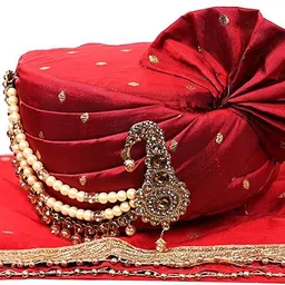 PANKSHRI ENTERPRISE Embroidered Pagri-picture-46
