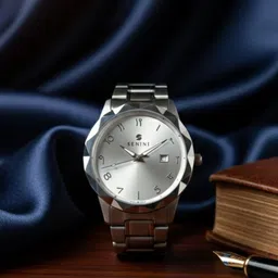 oldiva Analog Watch - For Men S_Heavvy Stainless Silver Dial Black-picture-12