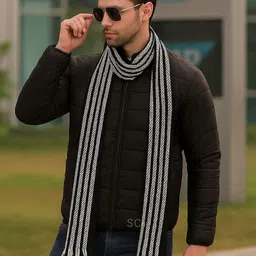 Villa Trend Striped Men Muffler image 1