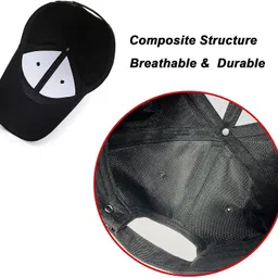 cap world Solid, Self Design, Embroidered Sports/Regular Cap image 4