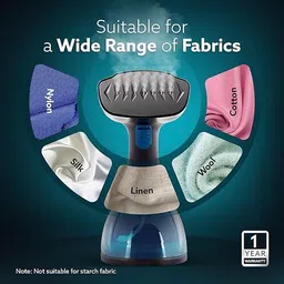 agaro 33654 1500 W Garment Steamer image 5