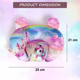 nme collection Mustard Seeds Animals Baby Pillow Pack of 1 image 4